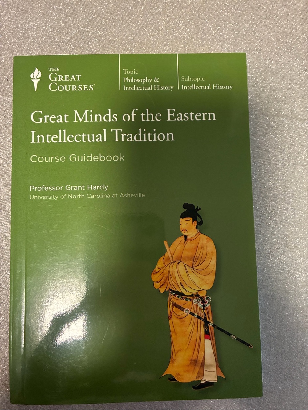 The Great Courses “The Great Minds of The Eastern Intellectual Tradition”6 DVDs